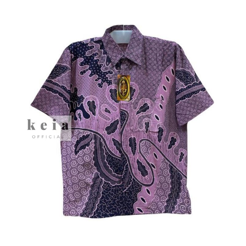 Kemeja Batik Katun DKP05