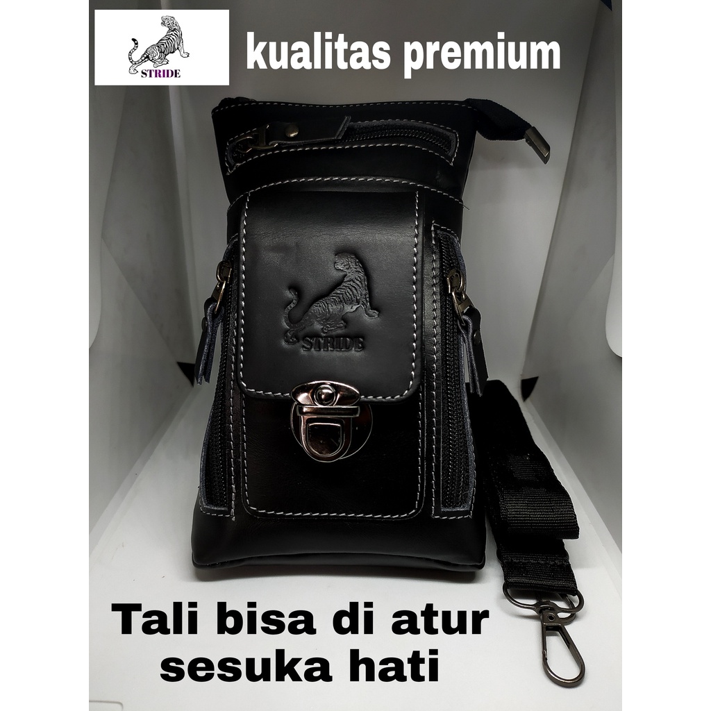 Tas Hp Pria Selempang Murah - Tas Hp Pria Kulit Asli - Tas Hp Pria Pinggang Kulit