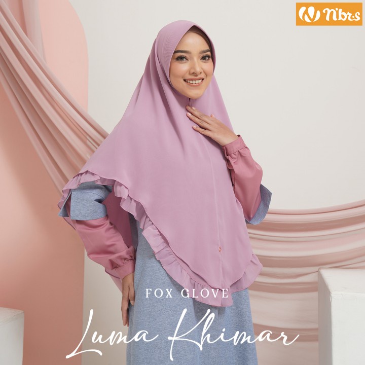 HIJAB INSTAN NIBRAS LUMA KHIMAR