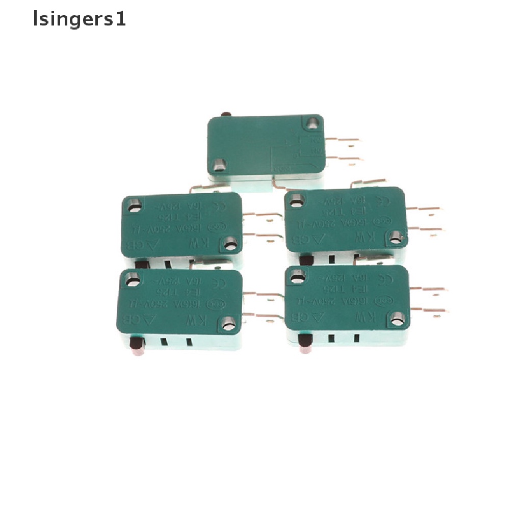 (lsingers1) 5pcs Saklar Mikro KW7-0 15A 16A