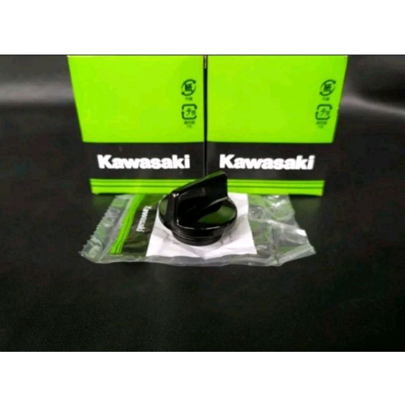 Tutup oli mesin ninja 250 karbu Fi ori.kawasaki