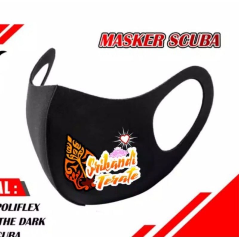 Masker psht scuba aksesoris psht gambar geser