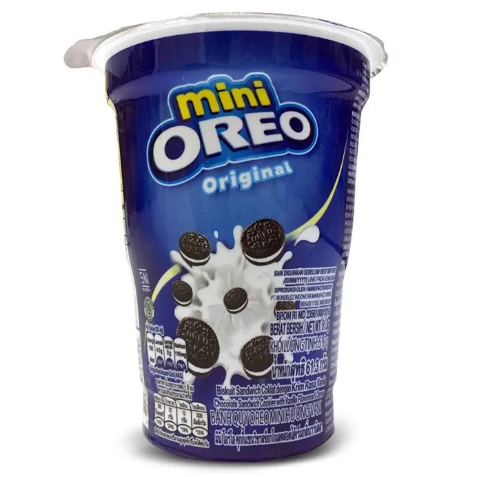 

BISKUIT OREO MINI ORIGINAL 61.3 GR