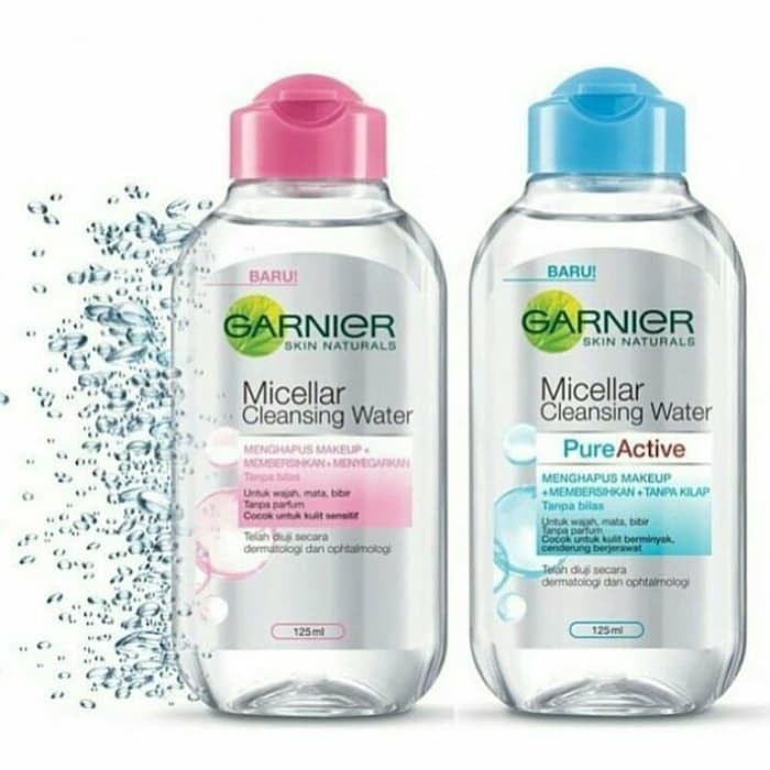 GARNIER MICELLAR WATER