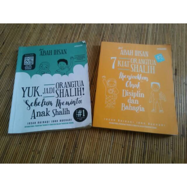 Preloved Buku Abah Ihsan
