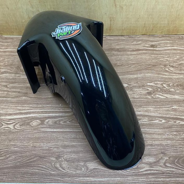 Spakbor depan Ninja R spakbor variasi CB GL hitam