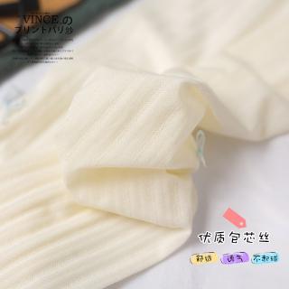  Celana  Legging  Panjang Ketat Aksen Pita Kecil Untuk  Bayi  