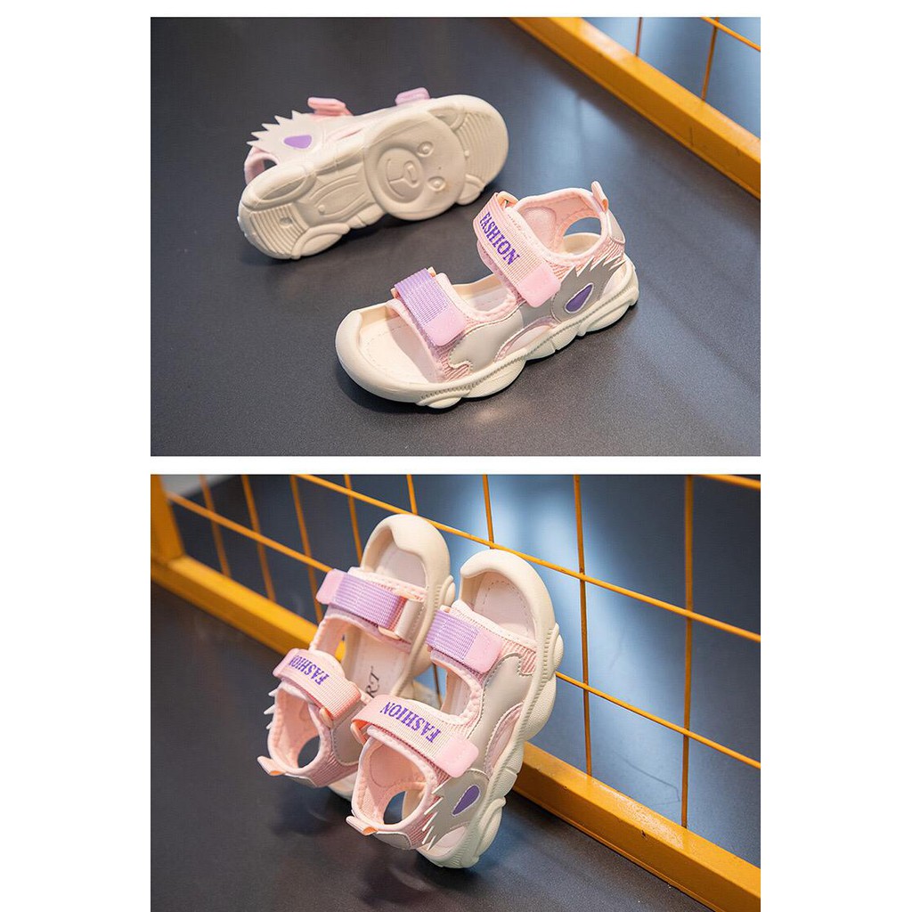 (LOLI-JKT) SD-525 SANDAL ANAK IMPORT MODEL KARET SINTETIS VELCRO