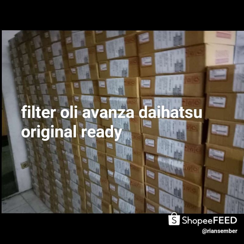 filter oli xenia/avanza