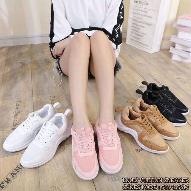 LOUIS VUITTON SNEAKER SHOES 569 bj
