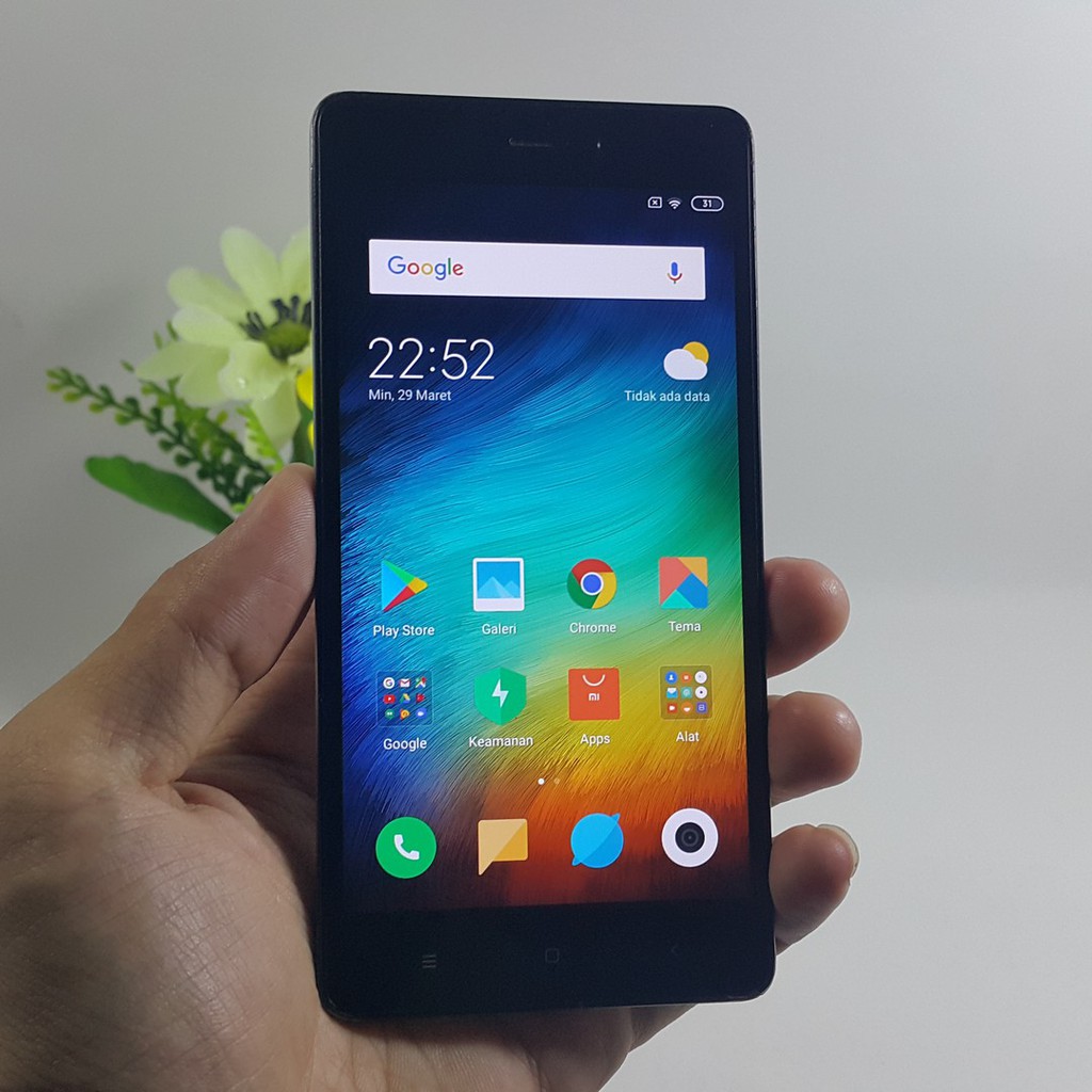 Xiaomi Redmi 3s Ram 3GB Rom 32GB – HP + Ces – Second/Seken/Bekas
