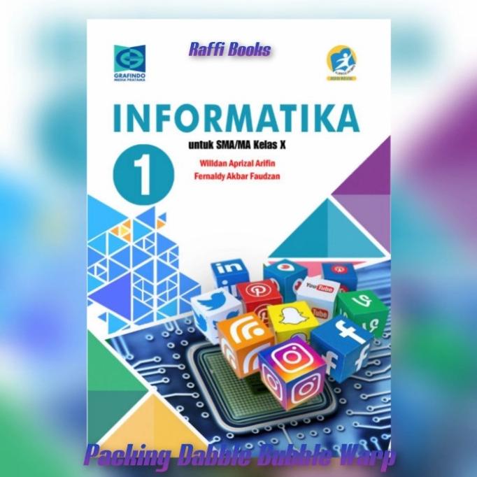 

Buku Informatika SMA Kelas X/10 Grafindo Kurikulum 2013 Revisi Star Seller Termurah