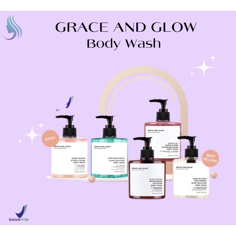 Jual Grace And Glow Body Wash Original Shopee Indonesia