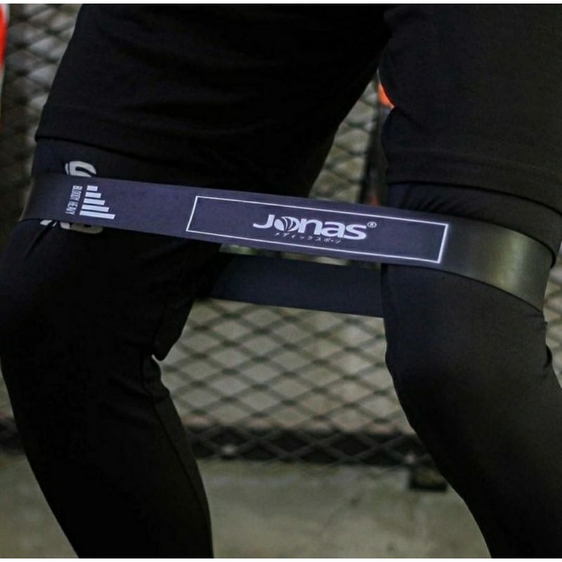 Karet Olahraga Elastis Level 1-6 Lengkap ORI / Resistanceband Jonas / Karet Olahraga Paha/Karet Olah
