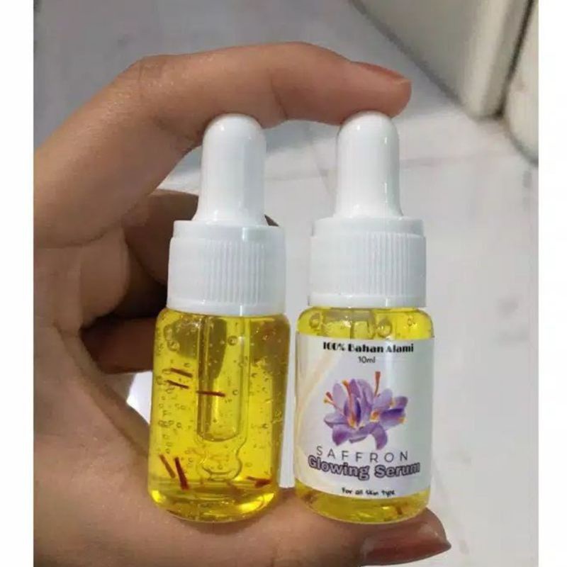 [READY] SERUM SAFFFRON GLOWING 10ML/ PENGHILANG JERAWAT