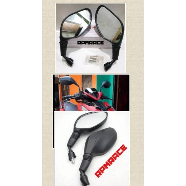 Spion Honda Clik  Spion Klik Clik Honda Universal Beat Vario Dan Bisa  Buat Yamaha  Universal