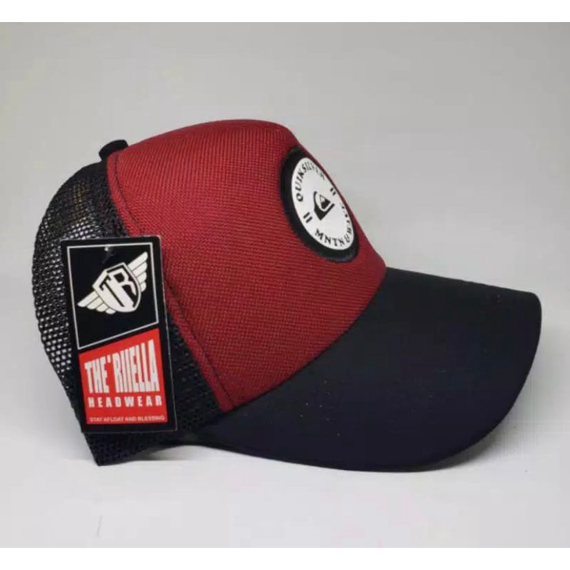 Topi Jaring Trucker Pria Termurah/Topi Jaring Combinasi Terbaru