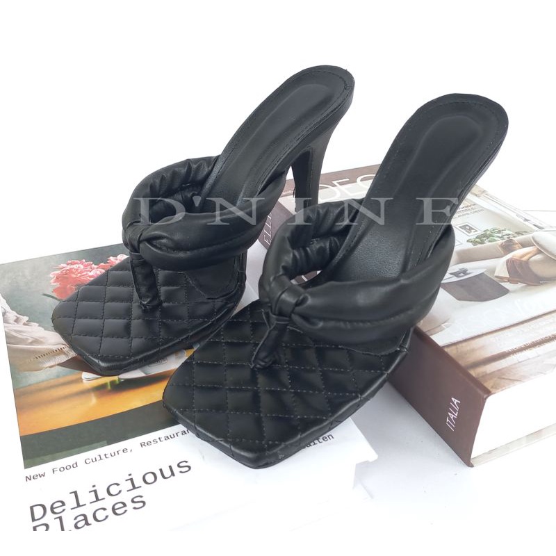 Sandal Wanita Sandal heels jepit busa empuk RD 03