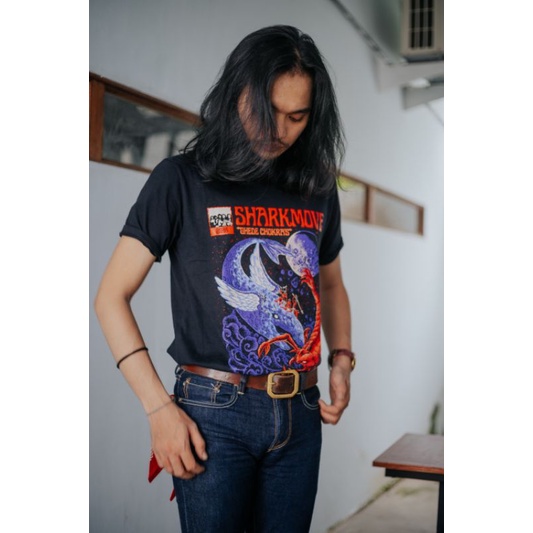 T-shirt SHARK MOVE