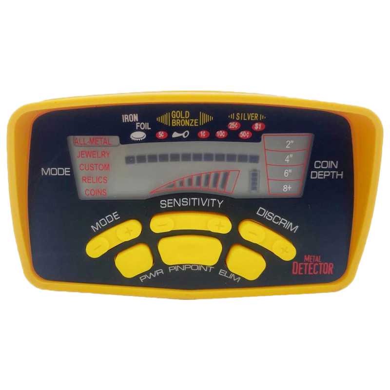 Pendeteksi Logam Metal Gold Silver Detector Finder High Sensitivity