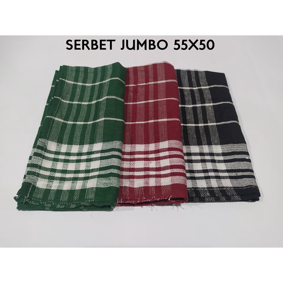 KAIN LAP SERBET DAPUR LUSINAN TEBAL UKURAN 50X50 | LAP KOTAK SERBET DAPUR 1 LUSIN MURAH UKURAN BESAR