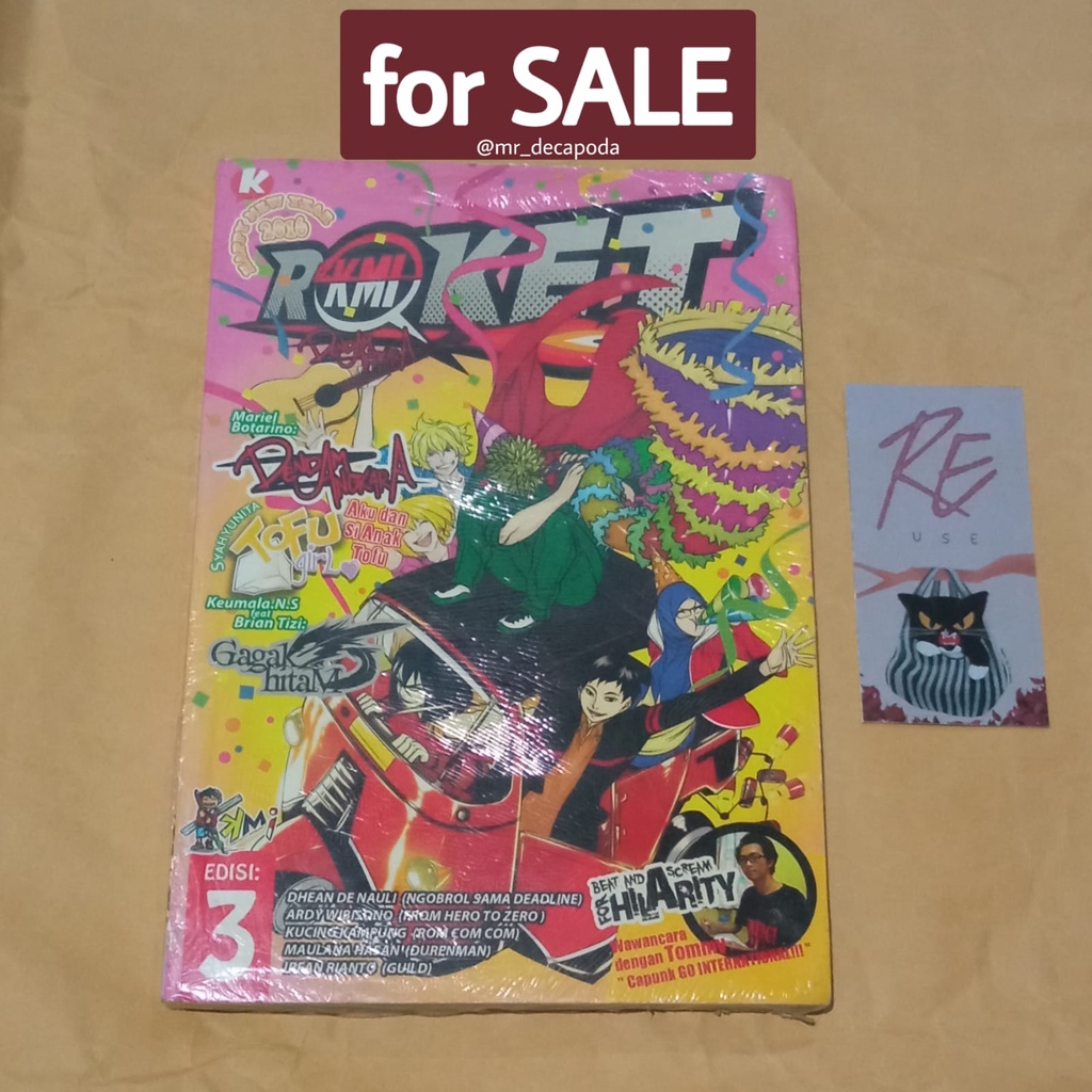 komik kompilasi komik indonesia roket edisi 3