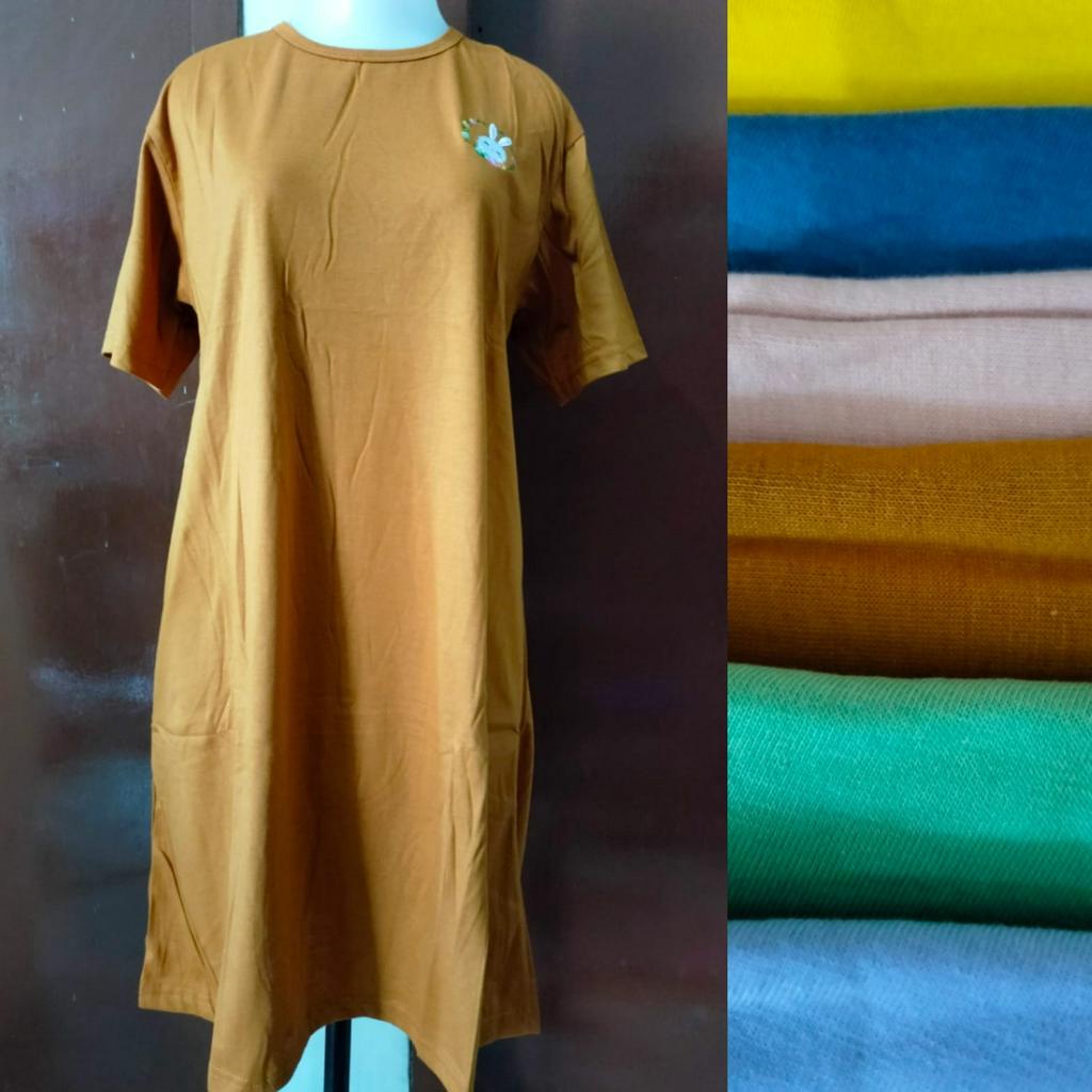 Daster Amro Pendek RDT Label MERAH Daster Pendek Wanita Remaja Dewasa Lengan Pendek