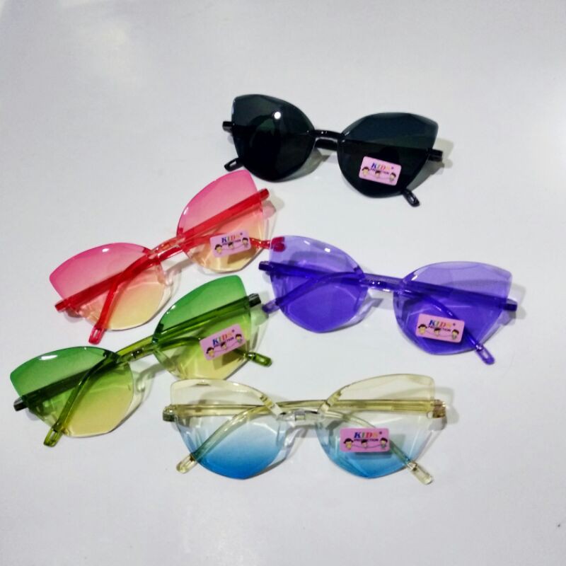 Kacamata Anak Frameless