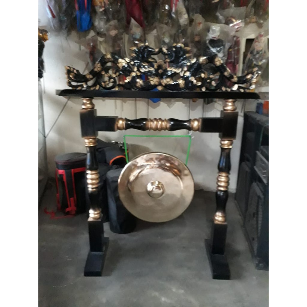 Gong Peresmian Super Premium bahan perunggu 45 cm