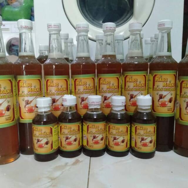 

Madu Murni Alas Roban Botol Besar 500ml