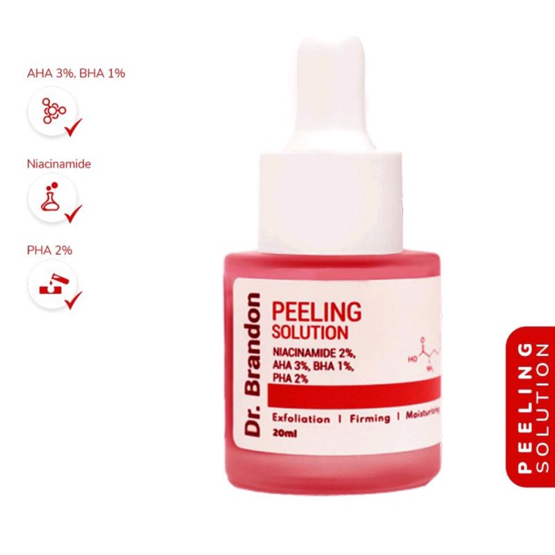 Dr.Brandon Revitalizing/Peeling Solution Face Serum 20ml