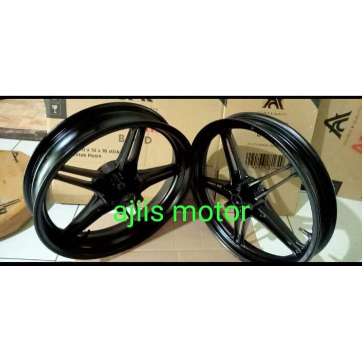 Velg Pelk Racing Depan Belakang Motor Yamaha Vixion Ks / Vixion New Original Copotan
