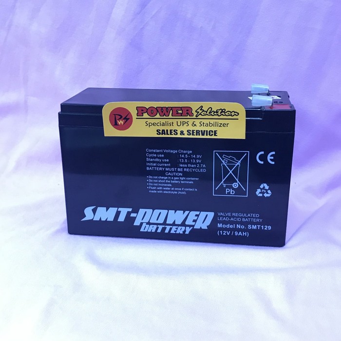 Battery Kering Smt 12V 9Ah  Battery ups 12v 9Ah