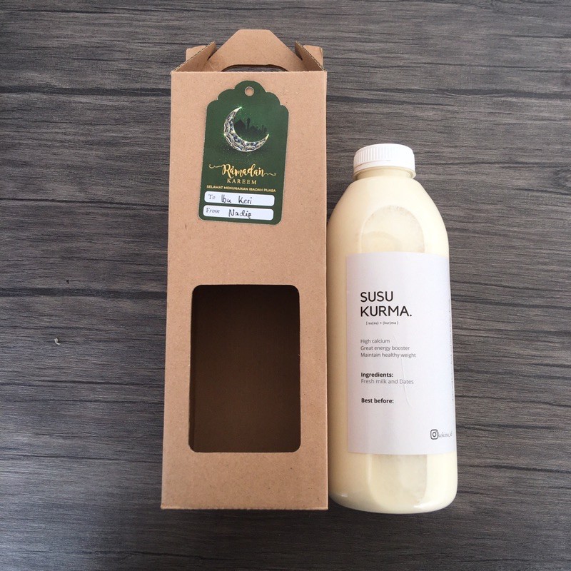 

Hampers lebaran/Susu kurma