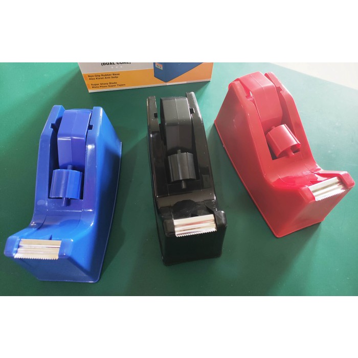 

Buruan Tape Dispenser / Tempat Isolasi Joyko Td - 103 ( Dual Core ) Trendi