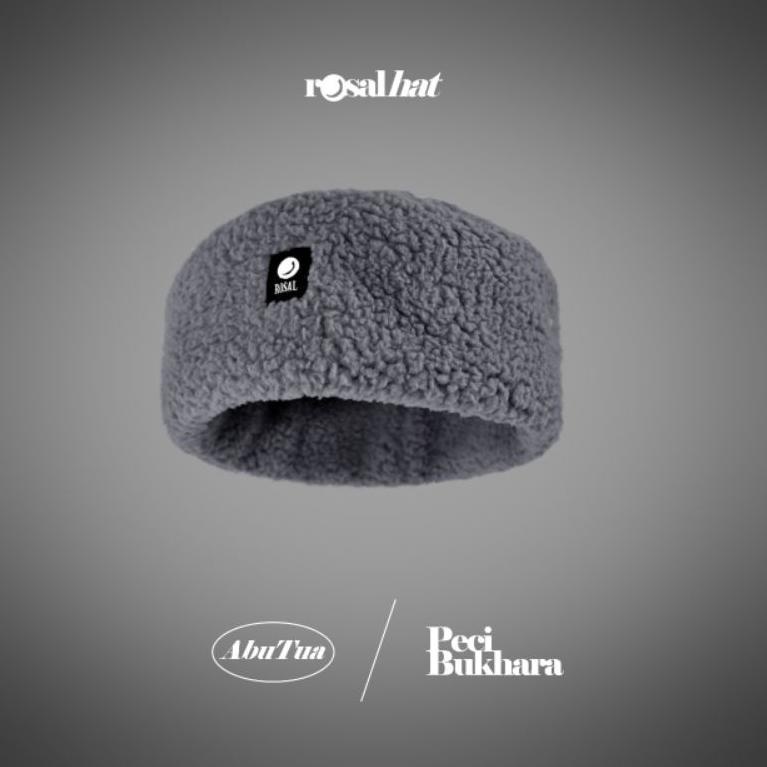 £ Peci Songkok Bulu Rusia | Peci Bukhari Bulu | Peci Bukhara | Kopiah Rusia | Peci Rusia ず