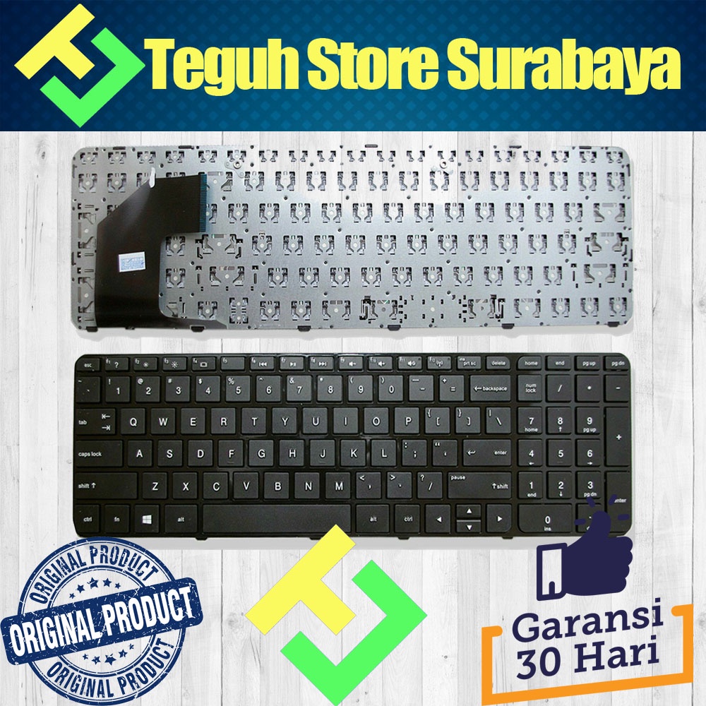 Keyboard HP Pavilion 15-B