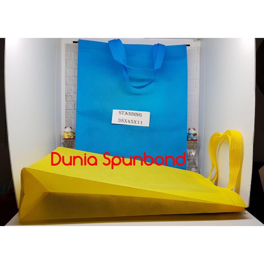 

Standing 38X45X11 Goodie Bag-Tas Kain Spunbond-Tas Furing-Tas Non Woven
