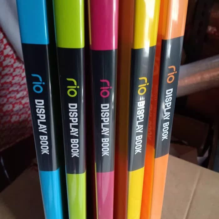 

Clear Holder Display Book Folio 40 Pocket Deli