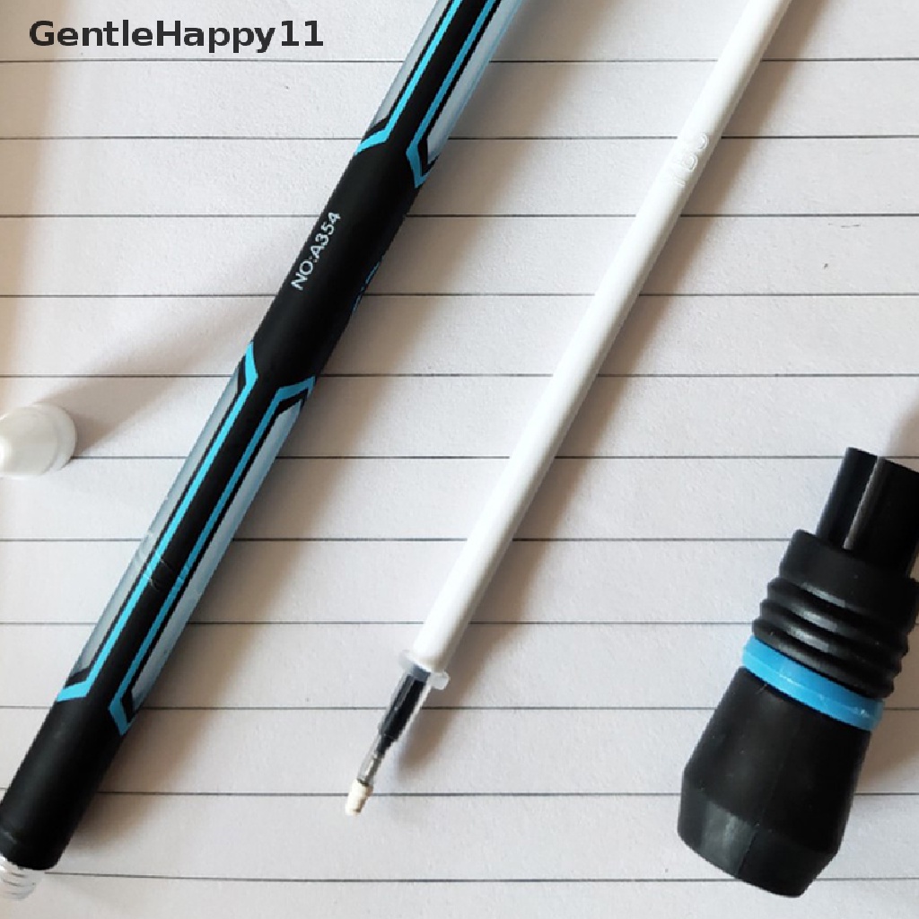 Gentlehappy Mainan Fidget Spinner Bentuk Pulpen Bahan Plastik Untuk Penghilang Stress Anak