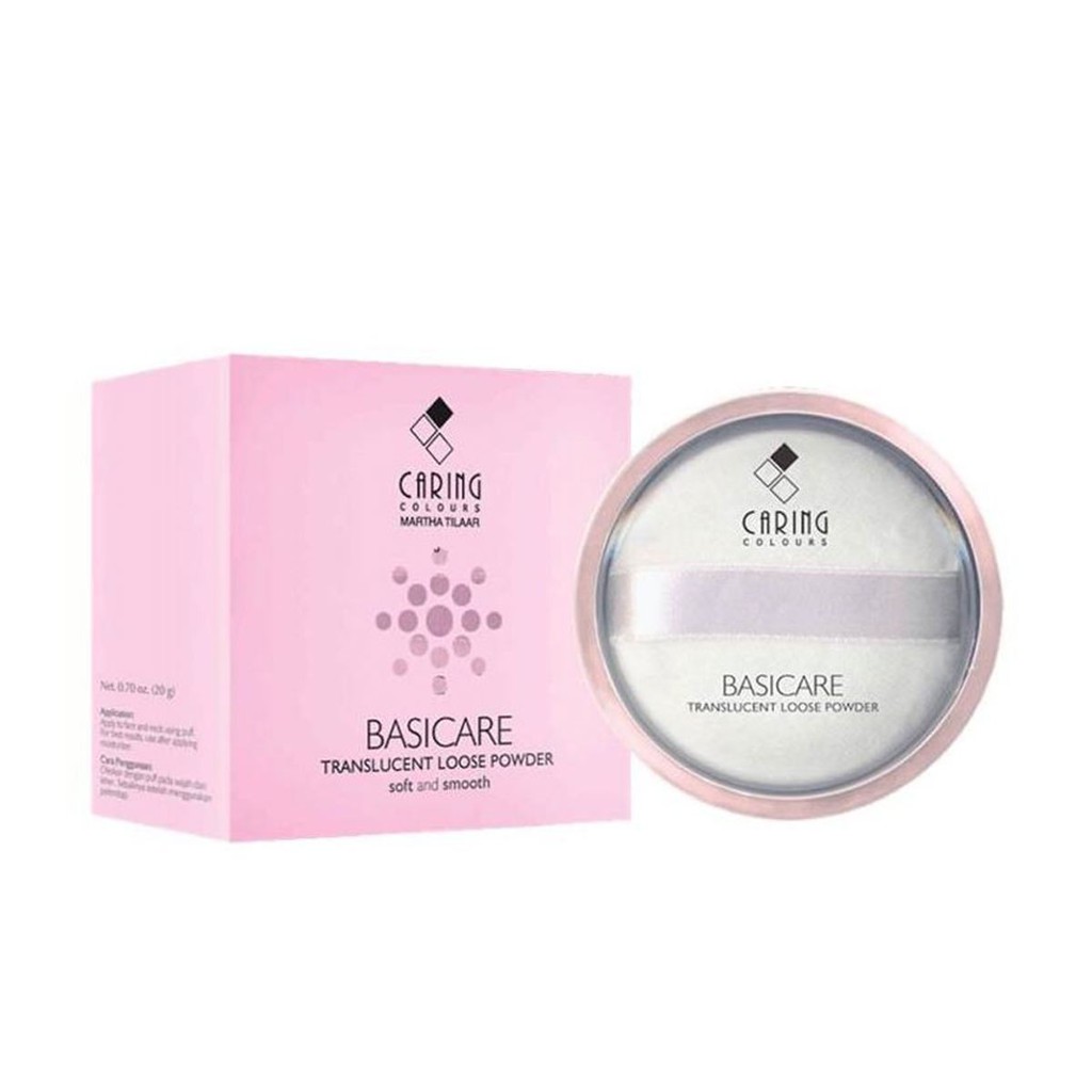 Caring Colours – Basicare Translucent Loose Powder
