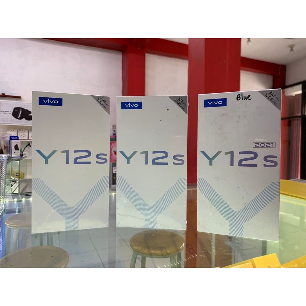 PROMO CUCI GUDANG 2021 !!! VIVO Y12s 3GB/32GB (MISTERYBOX) HP COD TERBARU-5