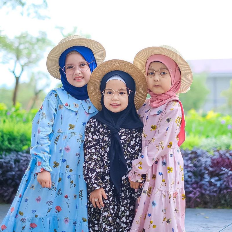 Listia.kids Gamis anak Lolita New