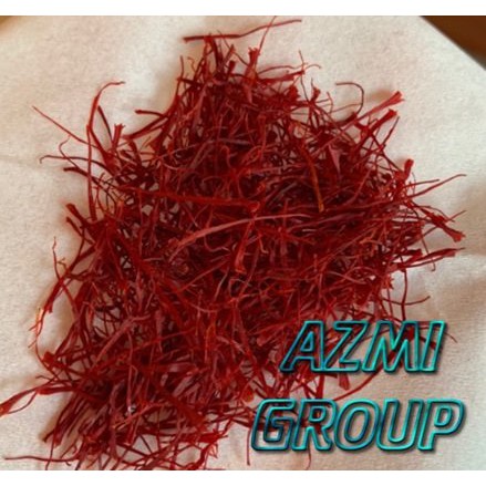 Unik Bunga Saffron Zafaran Japaron zafaron safron finest gold quality iran Grade 1 Diskon