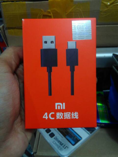 KABEL DATA XIAOMI TYPE C ORIGINAL