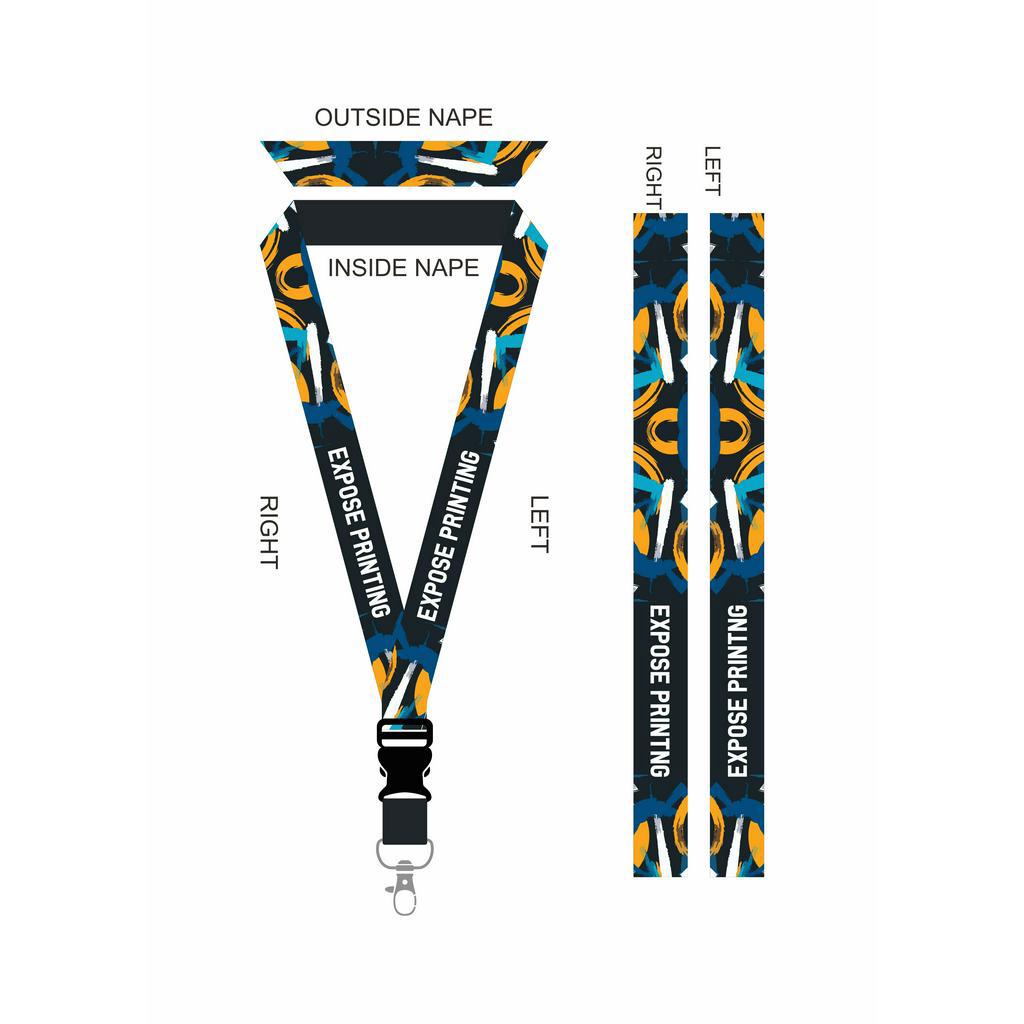 LANYARD Coldplay / cetak 2 sisi [BISA SATUAN]