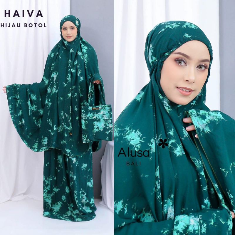 mukena Alusa new haiva by Alusa Bali