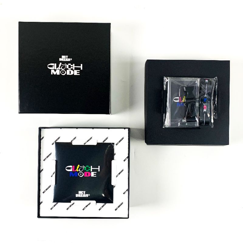 [sharing] NCT DREAM Album - Glitch Mode - MD & Box Only