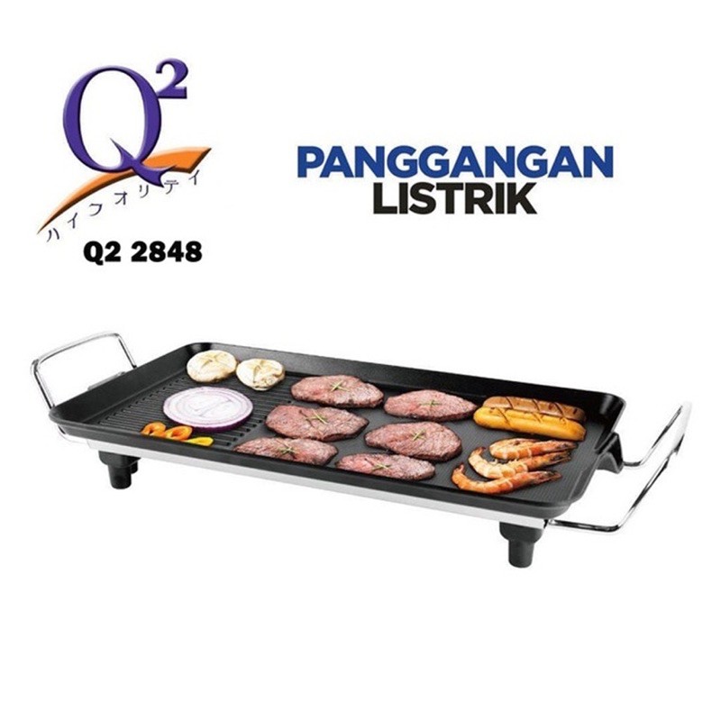 PANGGANGAN BBQ LISTRIK Q2 / GRILL PAN