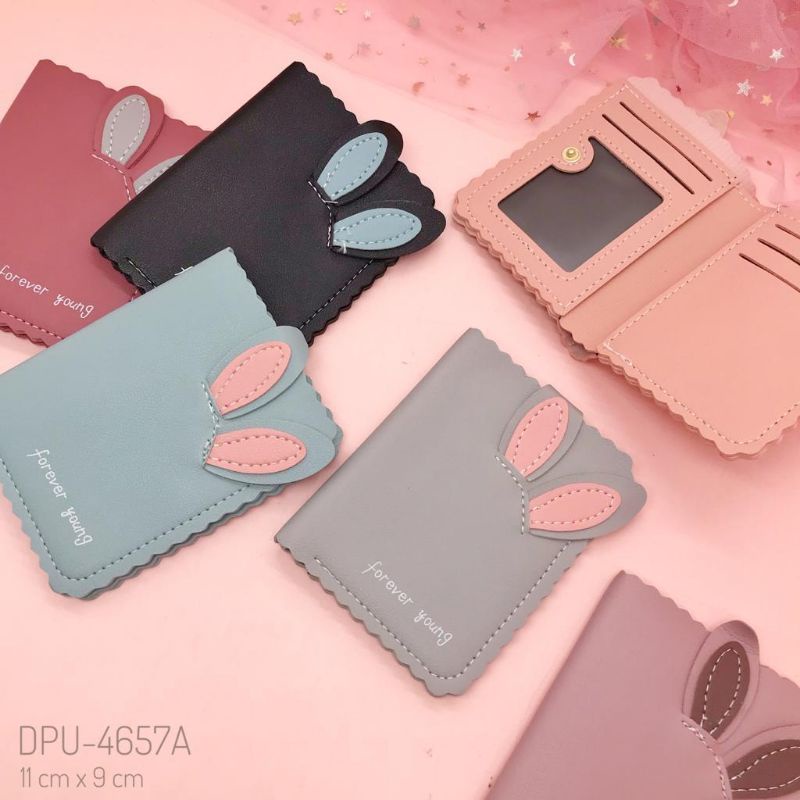 DOMPET KARTU / DOMPET UANG / DOMPET FOREVER YOUNG / DOMPET LIPAT / DOMPET ATM / DOMPET KTP / DOMPET 
